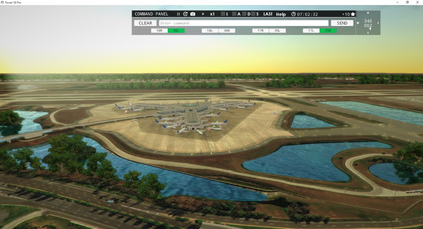 Screenshot z Tower!3D Pro - KMCO airport