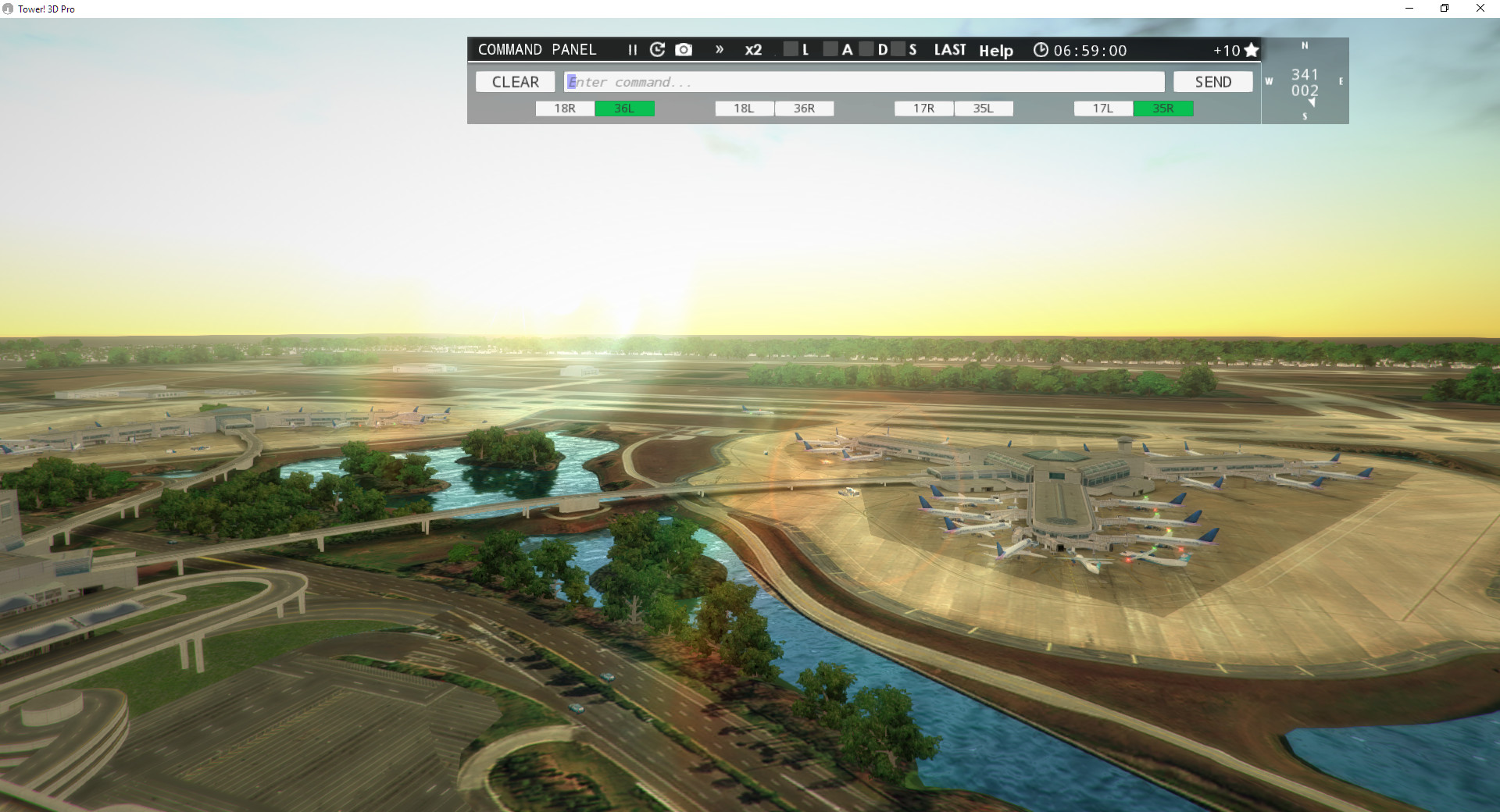 Tower!3D Pro - KMCO airportのスクリーンショット 1
