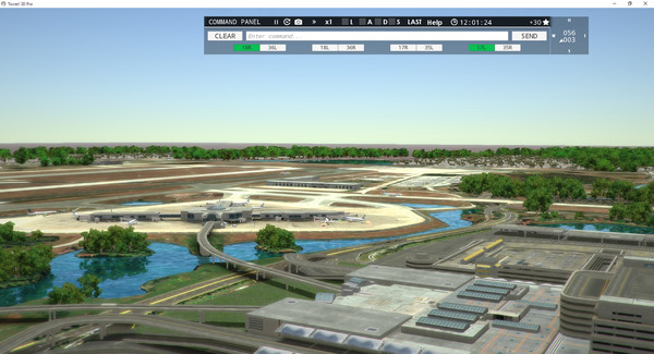 Screenshot z Tower!3D Pro - KMCO airport