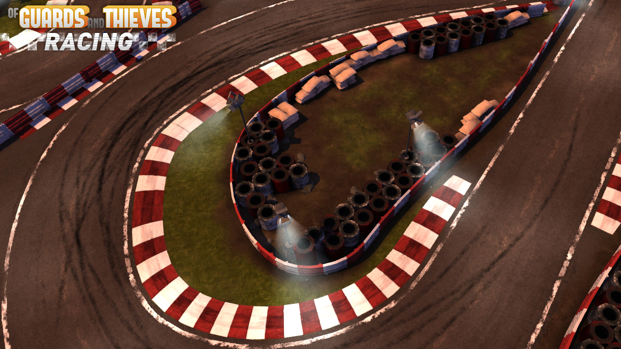 Of Guards and Thieves - Racing Featured Screenshot #1