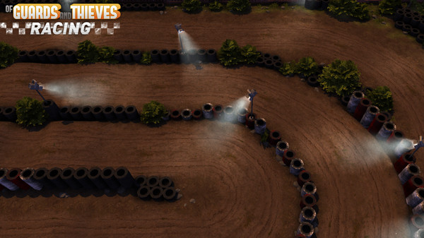 Of Guards and Thieves - Racing