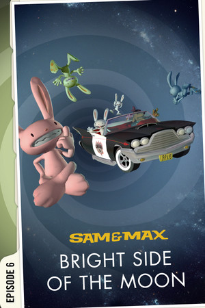 Cover art of Sam & Max 106: Bright Side of the Moon