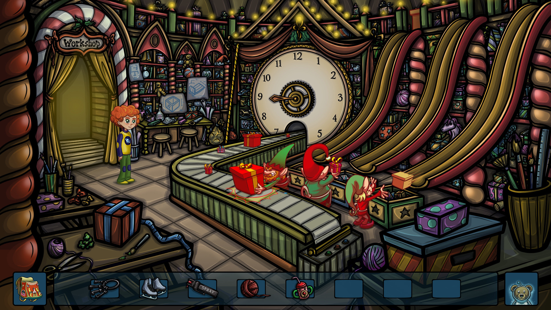 Watch Over Christmas Featured Screenshot #1