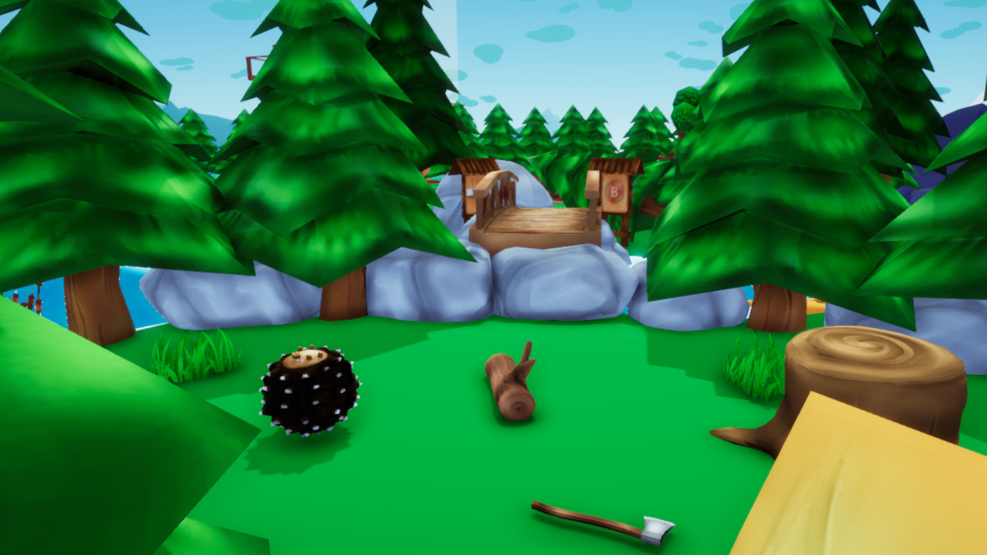 Porcuball Featured Screenshot #1