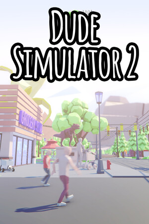 Cover art of Dude Simulator 2