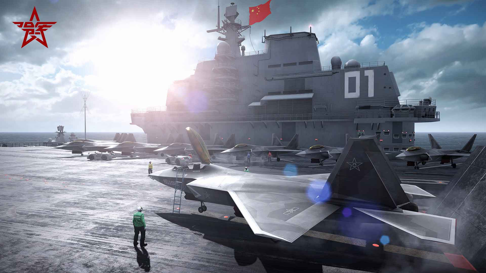 #9. 强军 (Steam) 由: Nanjing QiangJun Network Co., Ltd.