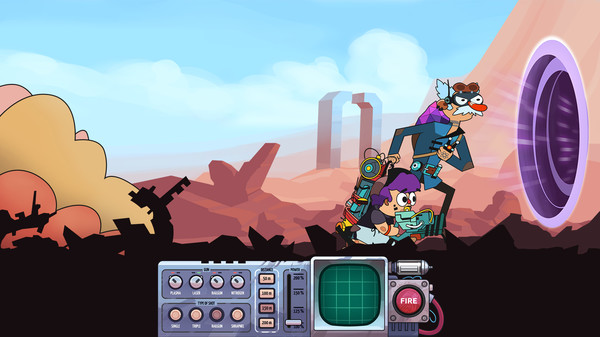 Crazy Science: Long Run screenshot 4