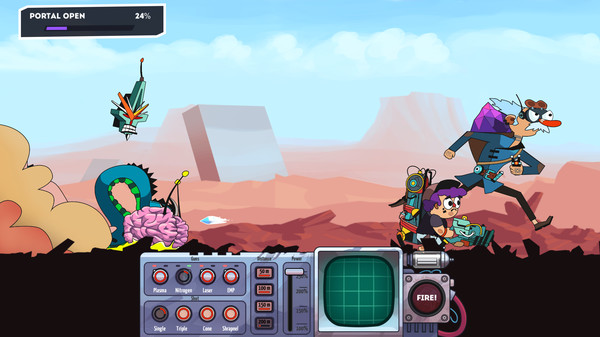 Crazy Science: Long Run screenshot 6