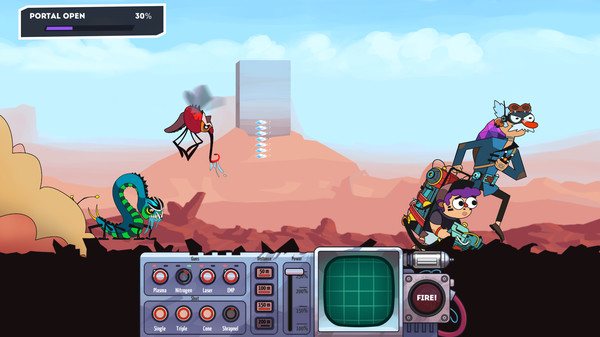 Crazy Science: Long Run screenshot 2