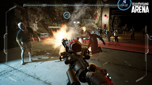 Screenshot 2 of DeadGround:Arena