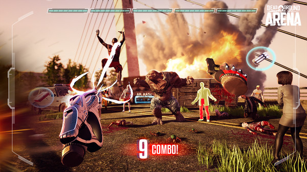 Screenshot 4 of DeadGround:Arena