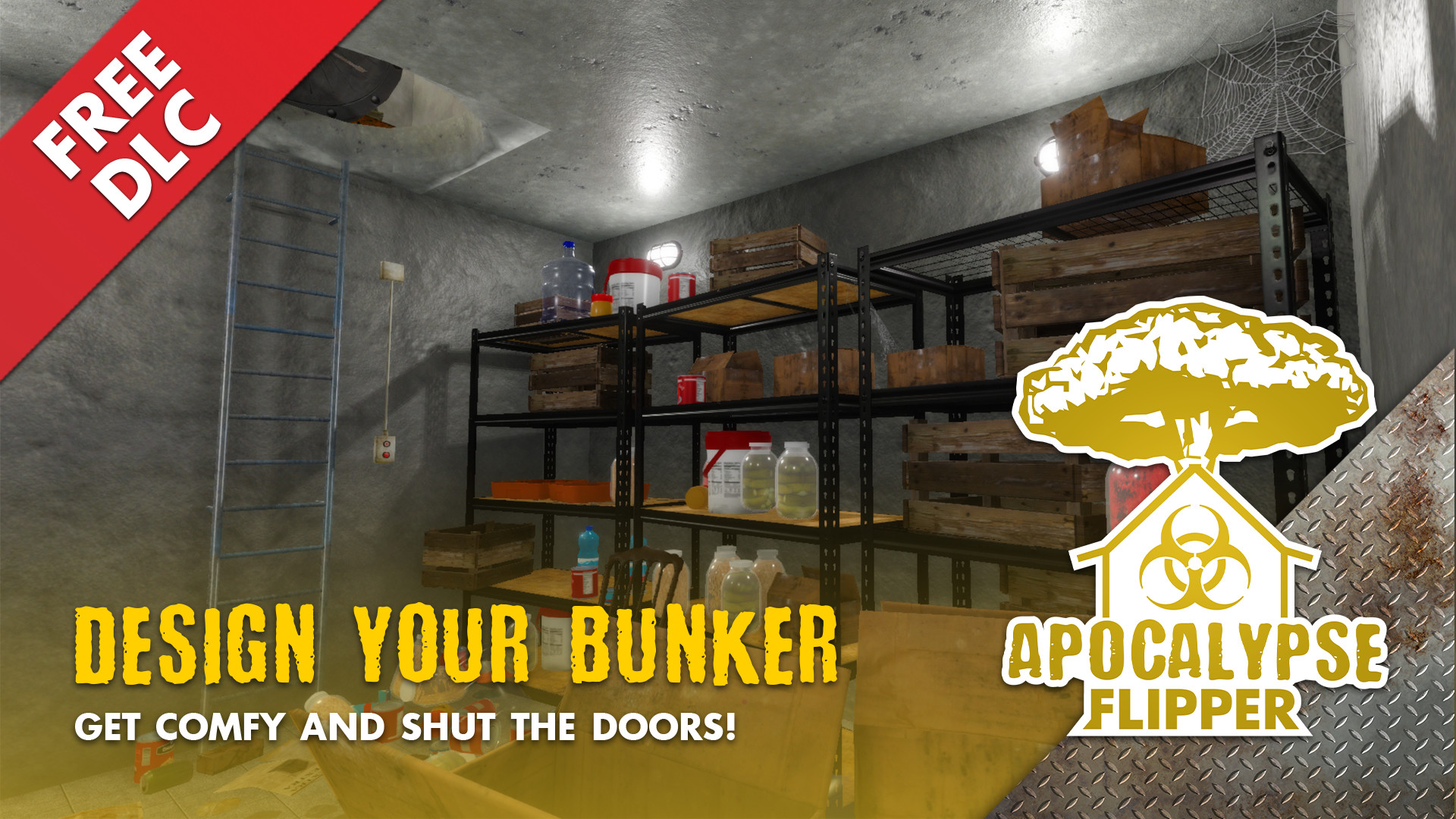 House Flipper - Apocalypse DLC Featured Screenshot #1