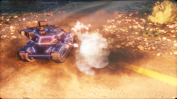 Armored Warfare - M60-2000 NEON