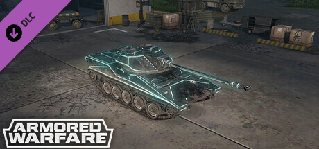 Armored Warfare - RDF-LT Skin Neon banner image