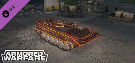 Armored Warfare - ZBD-86 Neon banner image