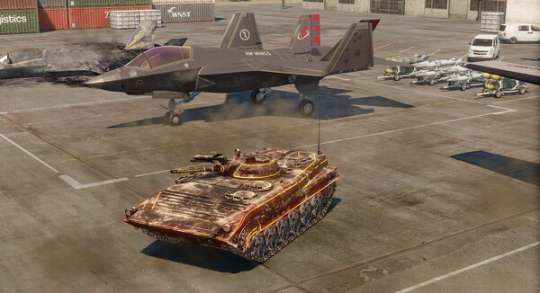 Screenshot z Armored Warfare - ZBD-86 Neon Screenshot z Armored Warfare - ZBD-86 Neon