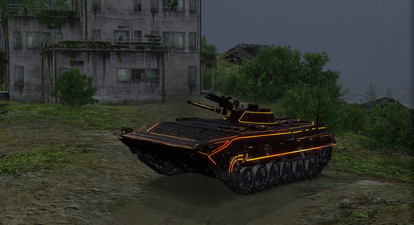 Screenshot z Armored Warfare - ZBD-86 Neon Screenshot z Armored Warfare - ZBD-86 Neon