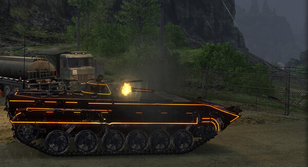 Screenshot z Armored Warfare - ZBD-86 Neon Screenshot z Armored Warfare - ZBD-86 Neon