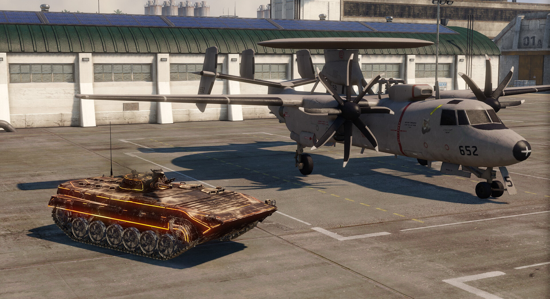 Armored Warfare - ZBD-86 Neon Featured Screenshot #1