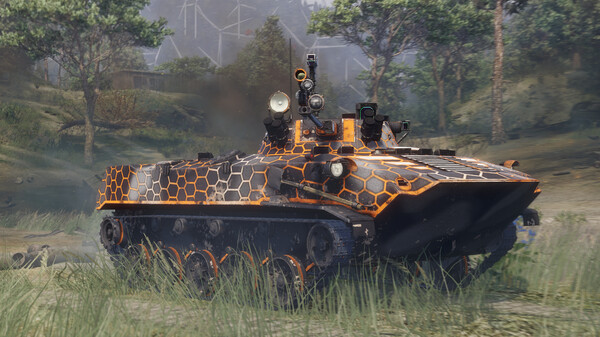 Armored Warfare - BMD 2 Black Eagle