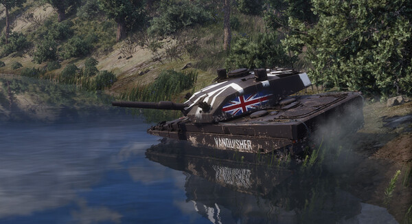 Armored Warfare - Vickers Mk.7