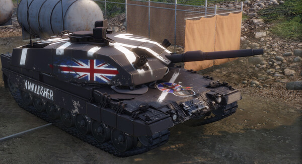 Armored Warfare - Vickers Mk.7