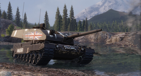 Armored Warfare - Vickers Mk.7