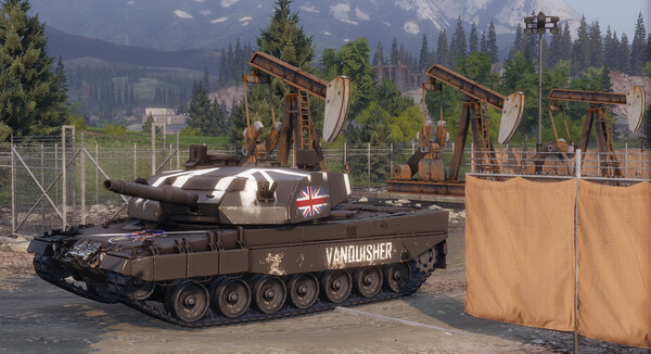 Armored Warfare - Vickers Mk.7