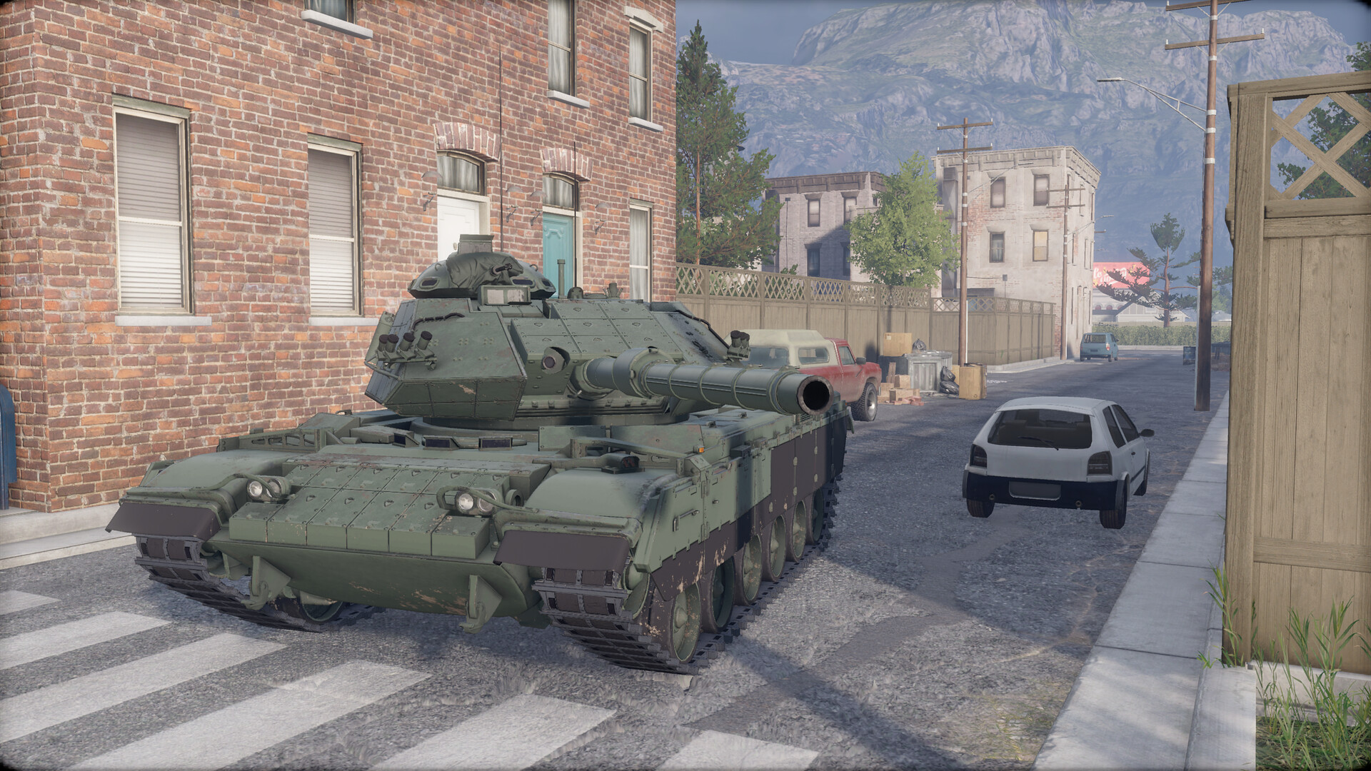 Armored Warfare - Sabra Mk .2 Featured Screenshot #1