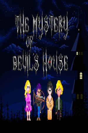 The Mystery of Devils House cover art