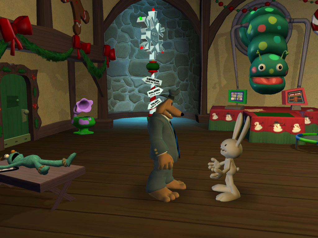 Sam & Max 201: Ice Station Santa Featured Screenshot #1