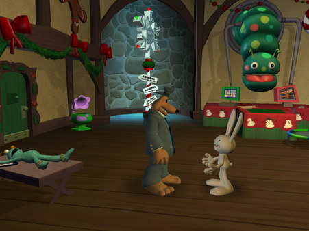 Sam & Max 201: Ice Station Santa