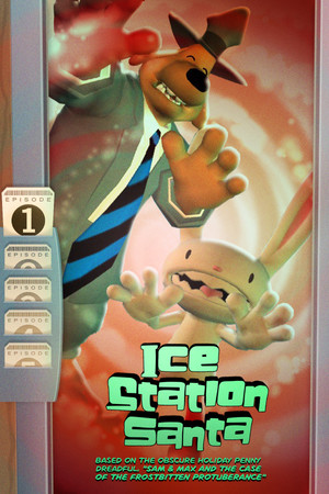 Cover art of Sam & Max 201: Ice Station Santa