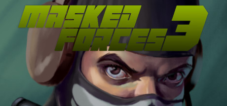 Masked Forces 3 banner