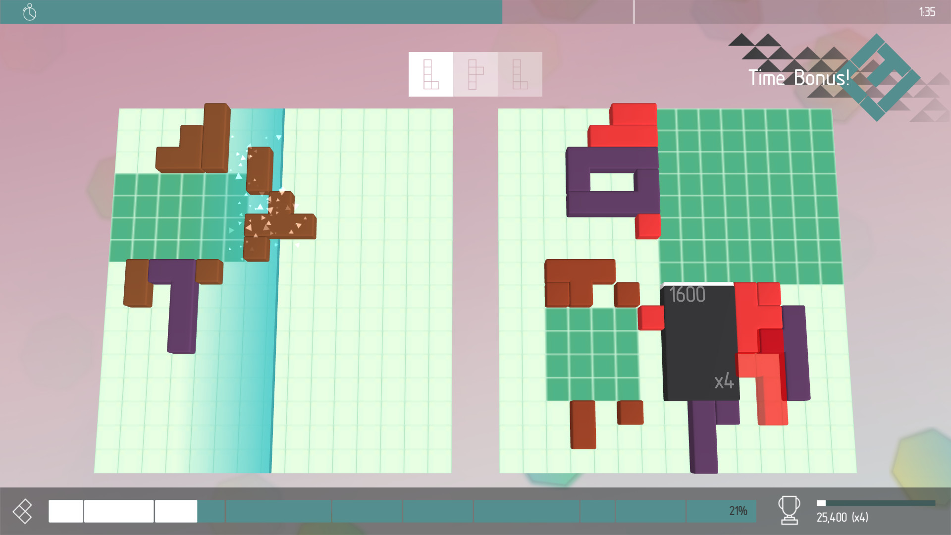 #2. Chime Sharp Game Composer Edition (Steam) Bởi: Chilled Mouse