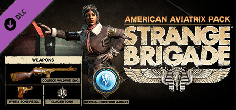 Strange Brigade - American Aviatrix Character Expansion Pack banner