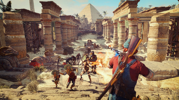 Strange Brigade - The Thrice Damned 3: Great Pyramid of Bes