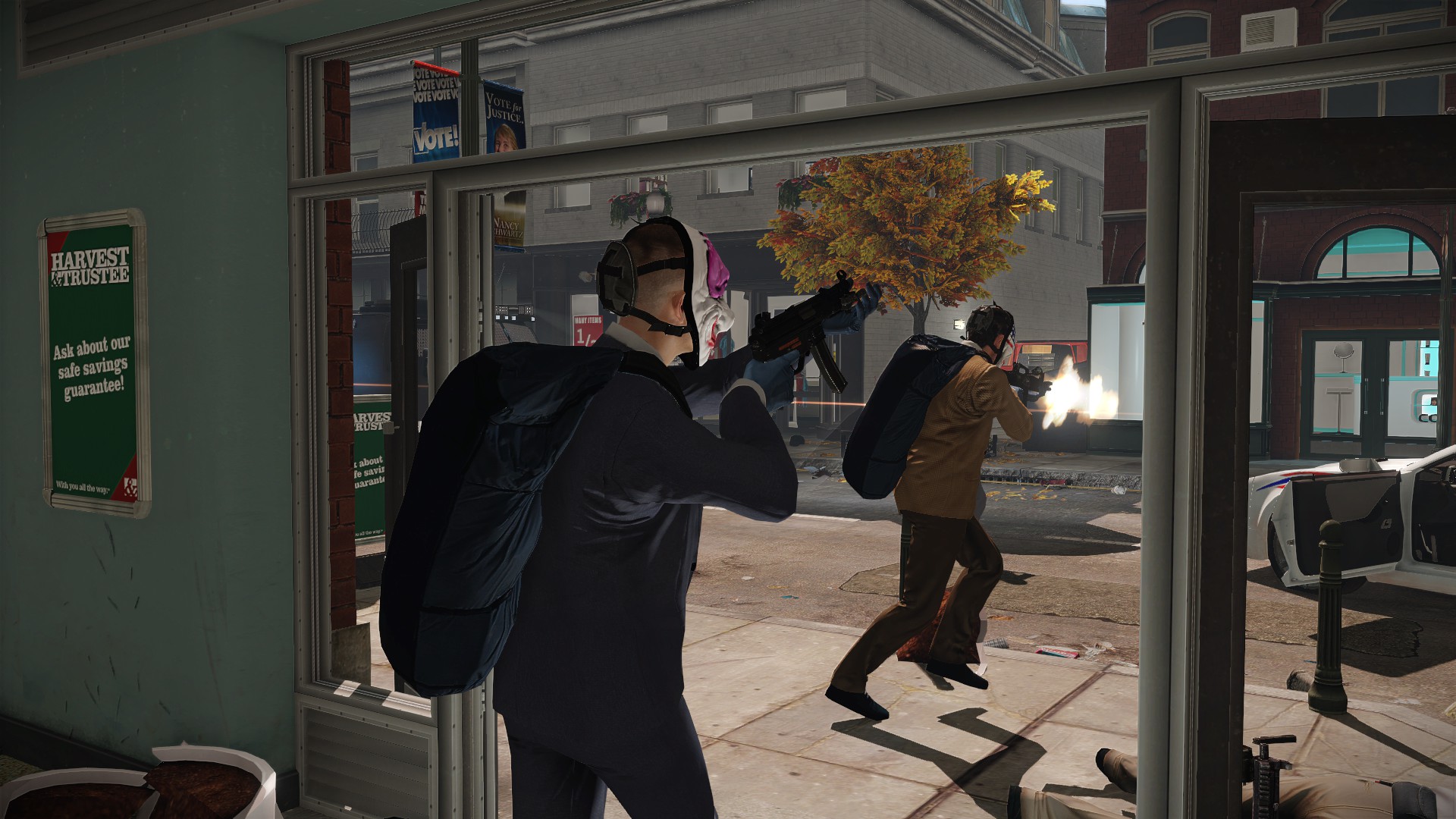 Скриншот PAYDAY 2 VR — кадр 2