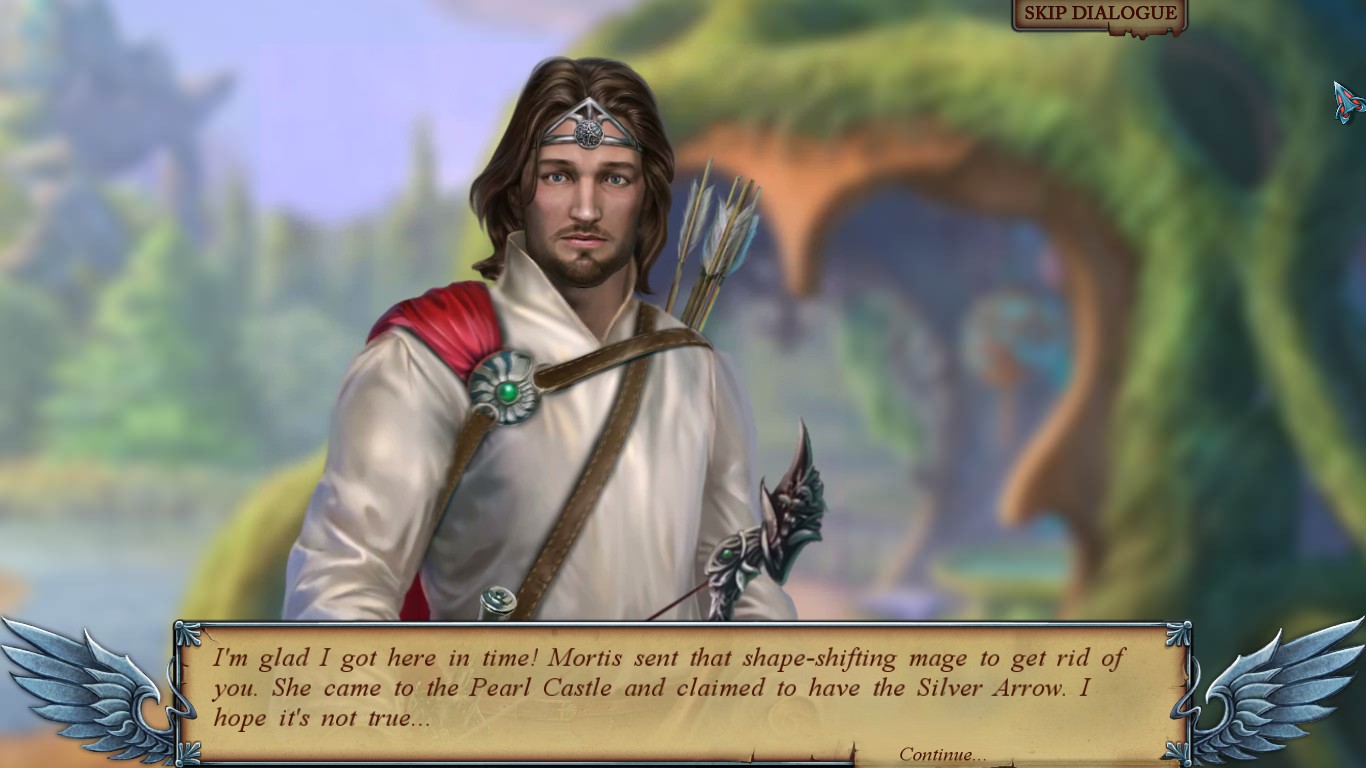 Spirits of Mystery: The Silver Arrow Collector's Edition screenshot #7