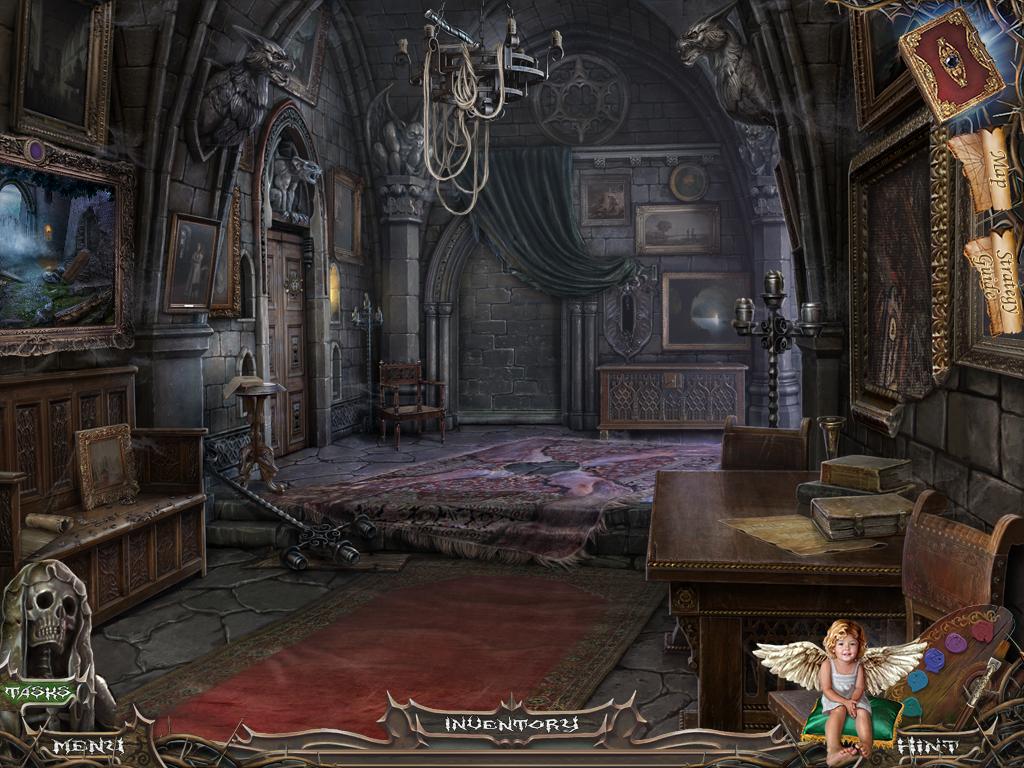 Haunted Manor: Painted Beauties Collector's Edition Featured Screenshot #1