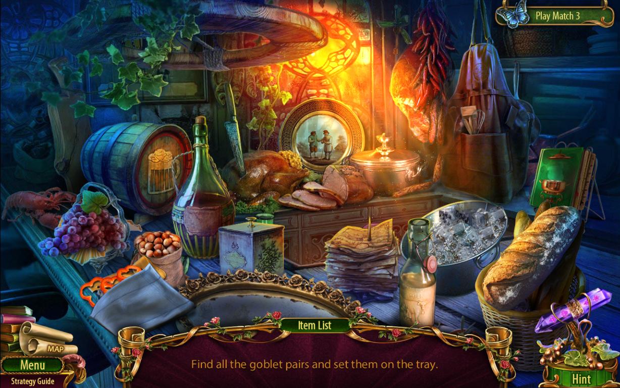 Dark Romance: Heart of the Beast Collector's Edition screenshot screenshot 4