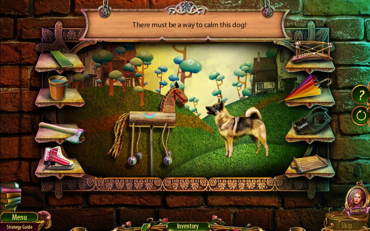 Dark Romance: Heart of the Beast Collector's Edition screenshot screenshot 2