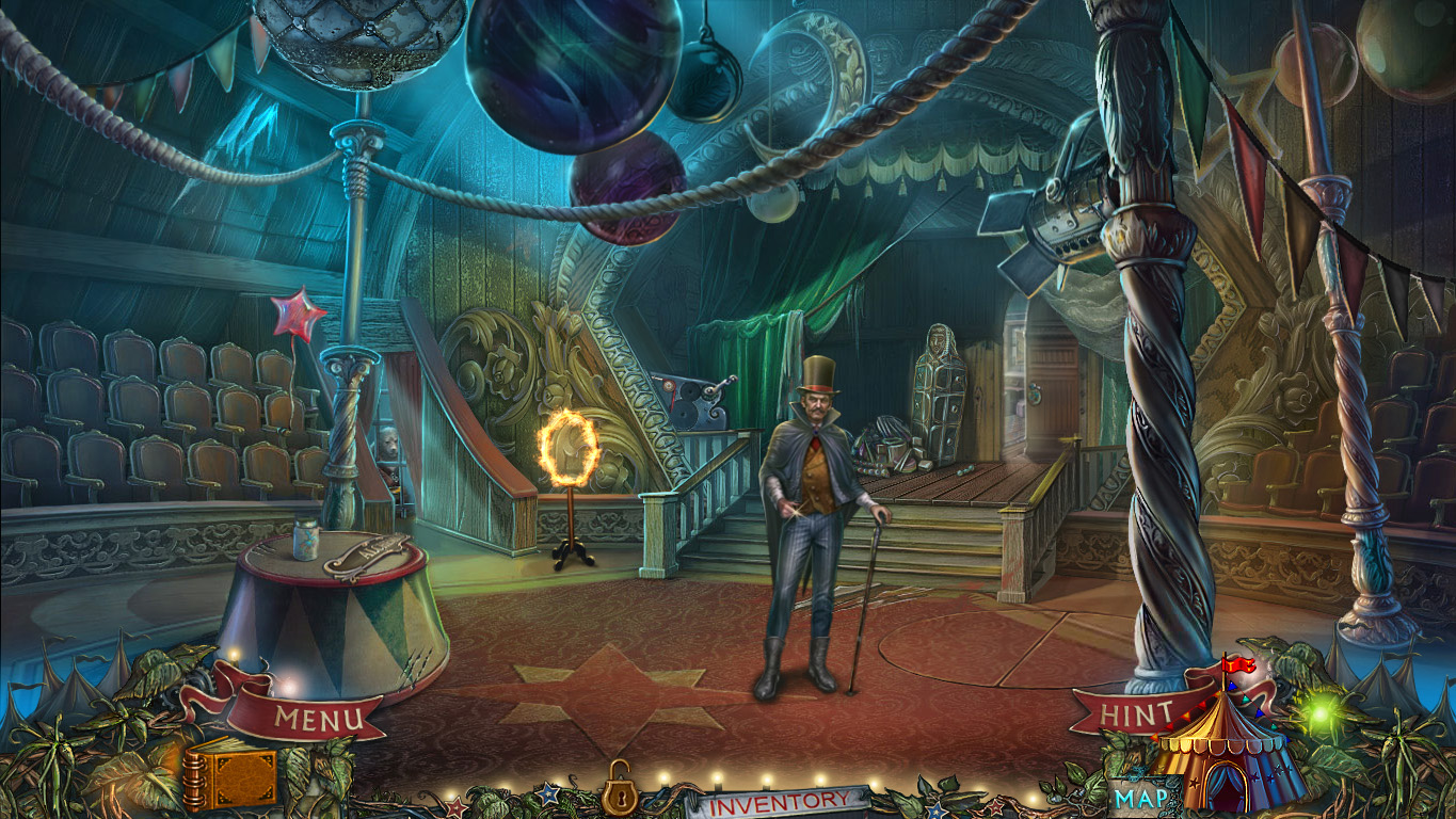 Twilight Phenomena: The Incredible Show Collector's Edition Featured Screenshot #1