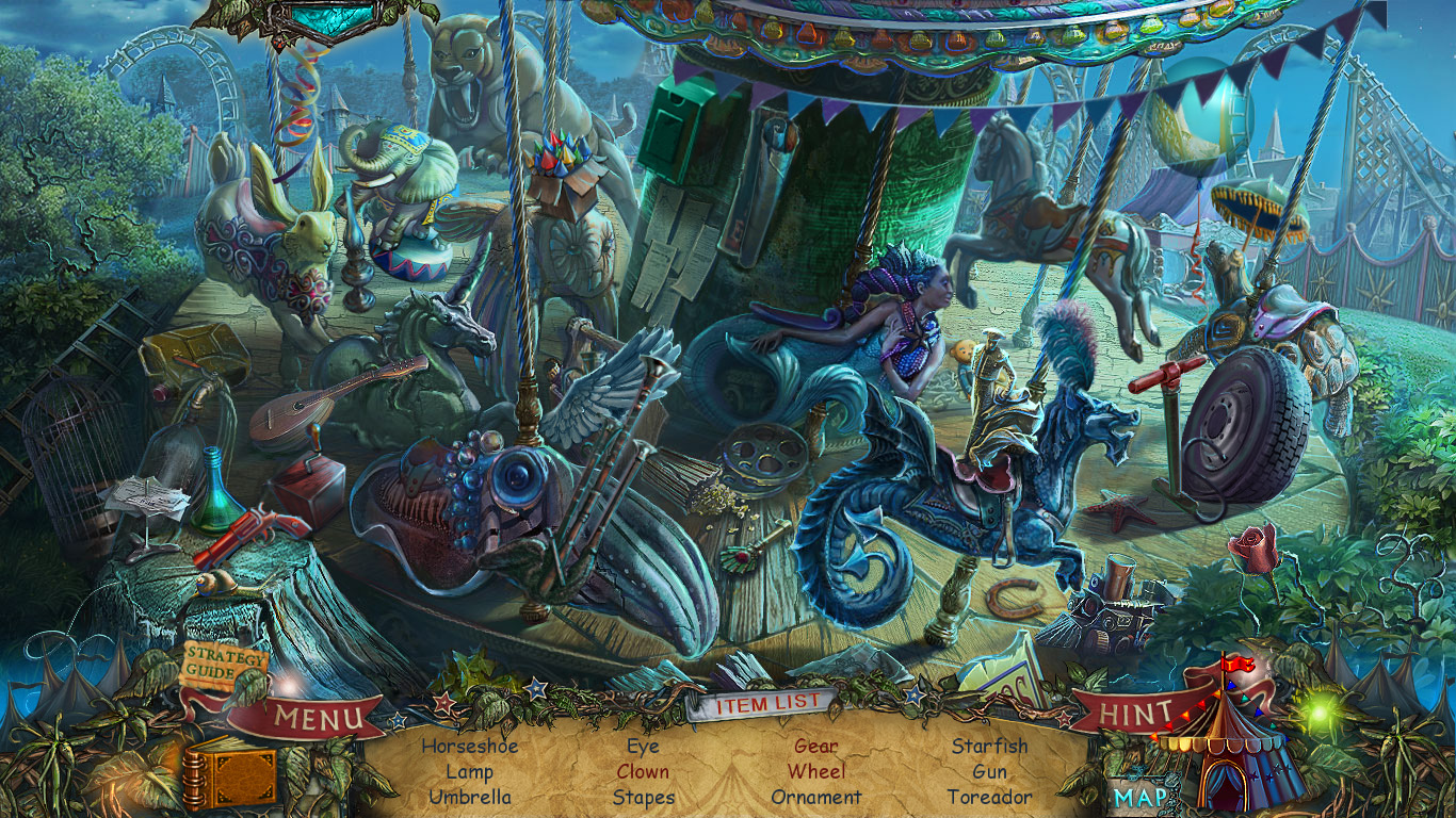 Twilight Phenomena: The Incredible Show Collector's Edition screenshot #2