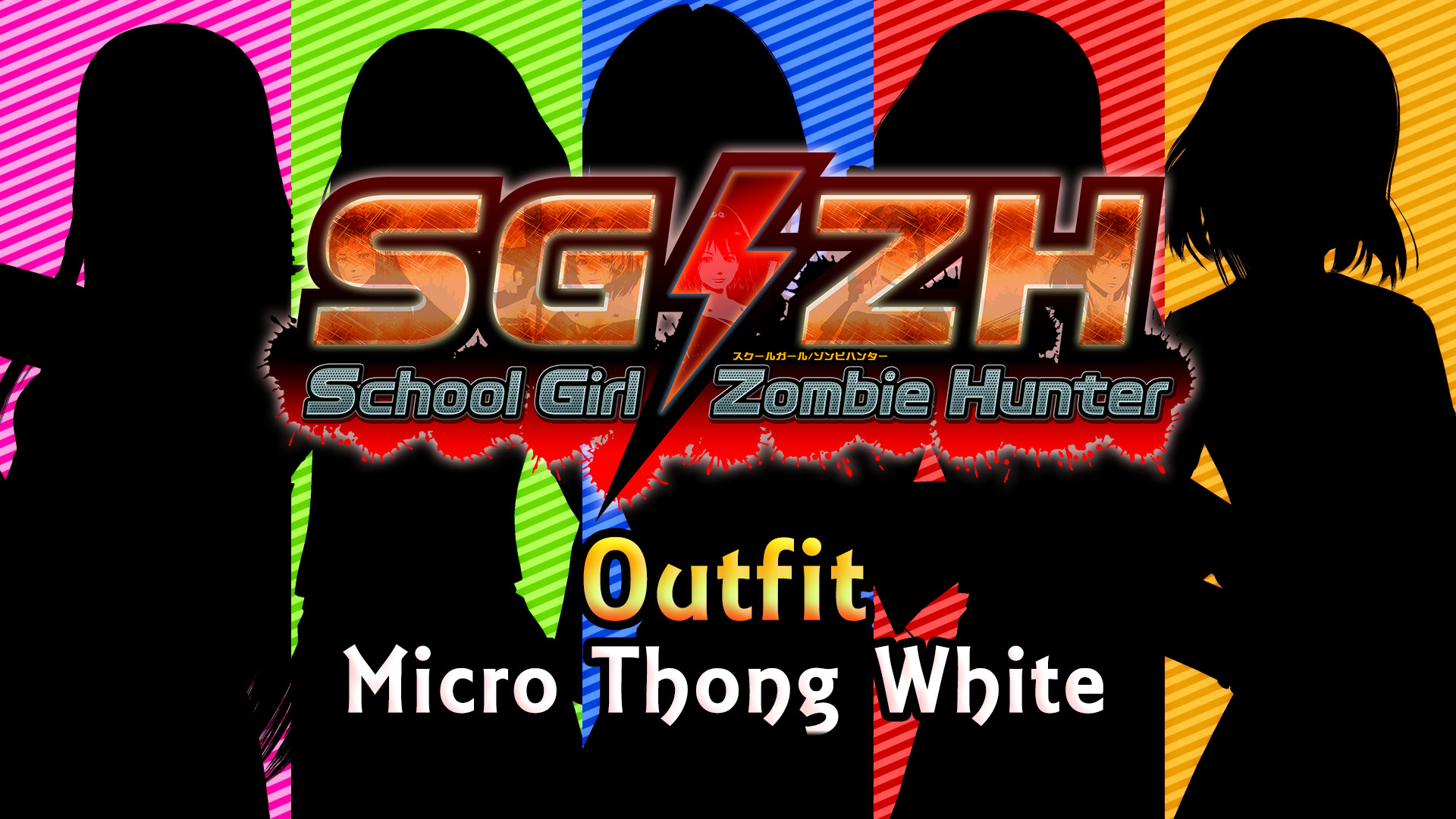 Micro Thong White Featured Screenshot #1