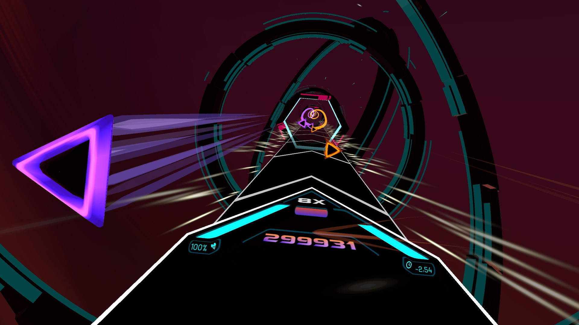 Audio Trip screenshot #1