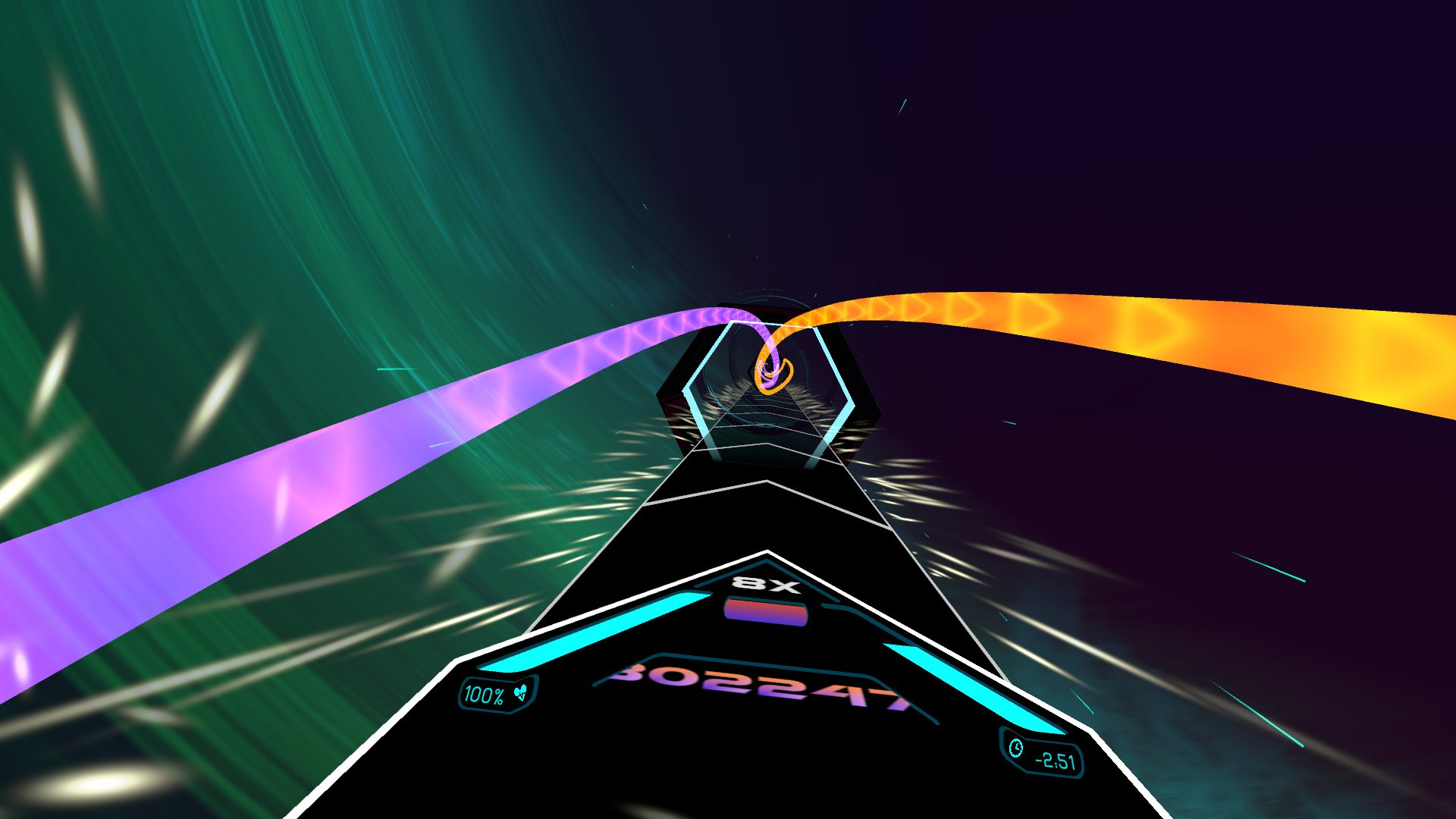 Audio Trip screenshot #2