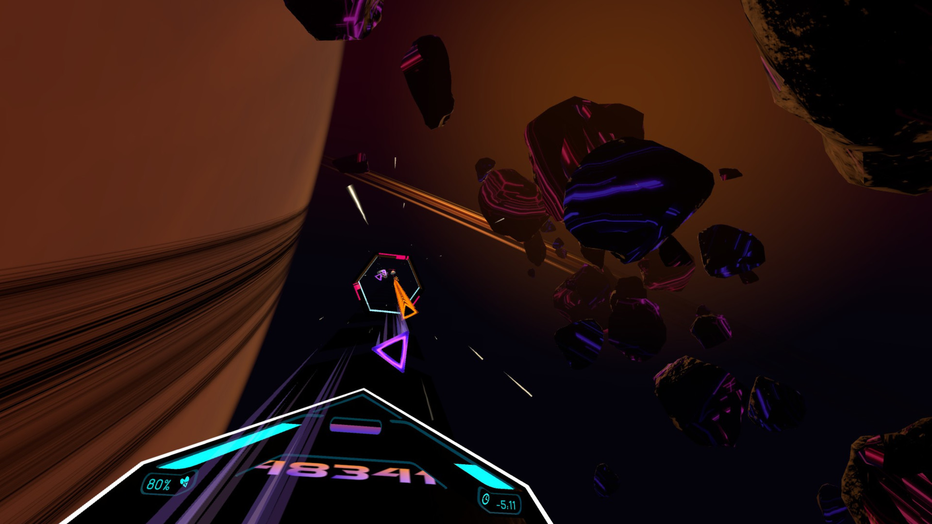 Audio Trip screenshot #9