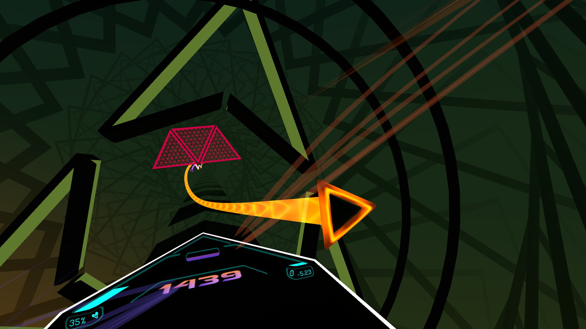 Audio Trip screenshot #7