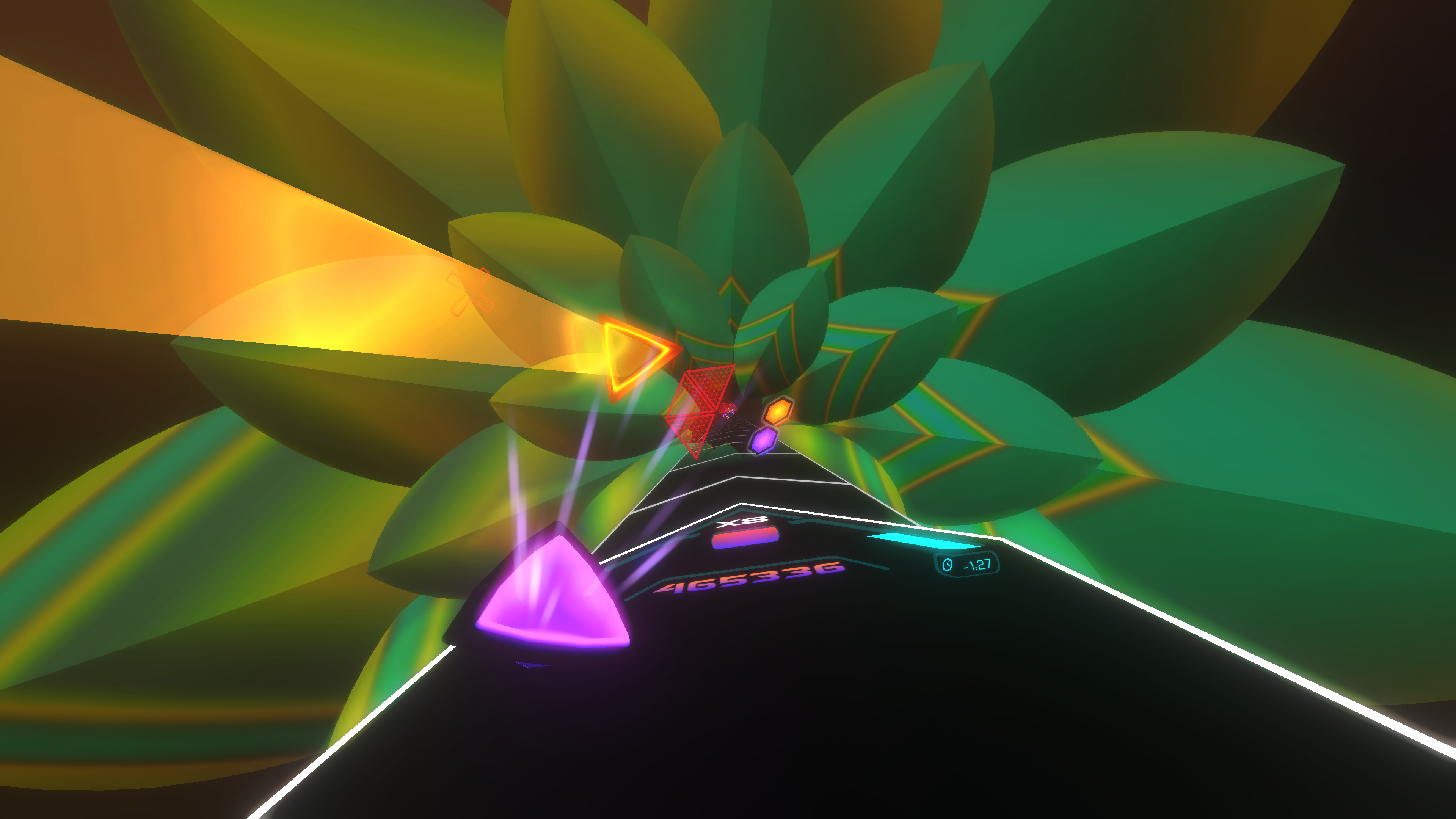 Audio Trip screenshot